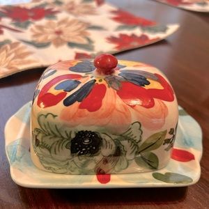 Anthropologie Butter Dish